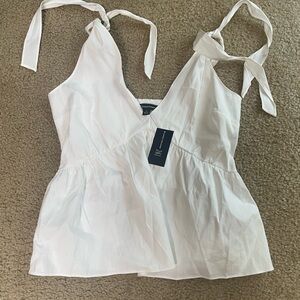 INC International Concepts White shirt